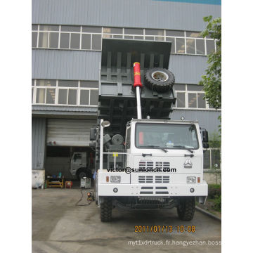 Camion minier HOWO 6x4 371HP